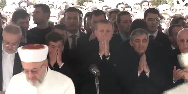 Gül'ü, acı gününde yalnız bırakmadılar