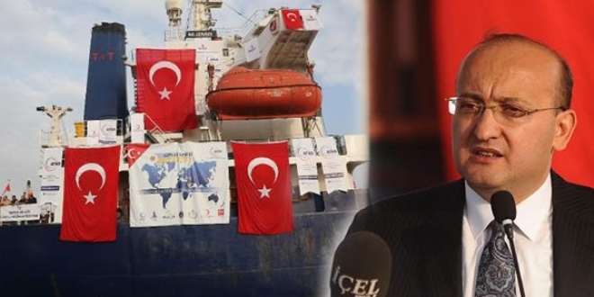 Şefkat gemisi Yemen'e uğurlanıyor