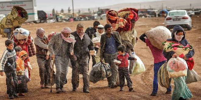 Suriyeli mltecilere alma izni yrrle girdi