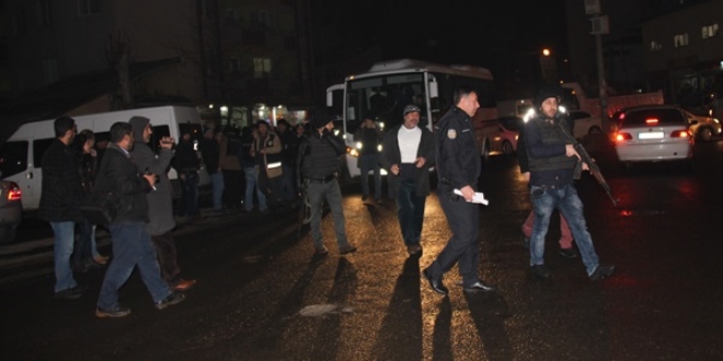 Bingöl'de 600 polisle asayiş uygulaması