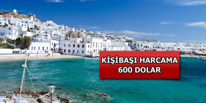 9.2 milyon Türk dışarıda 5.6 milyar harcadı