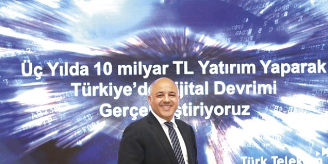Dijital dönüşüme 30 milyar TL