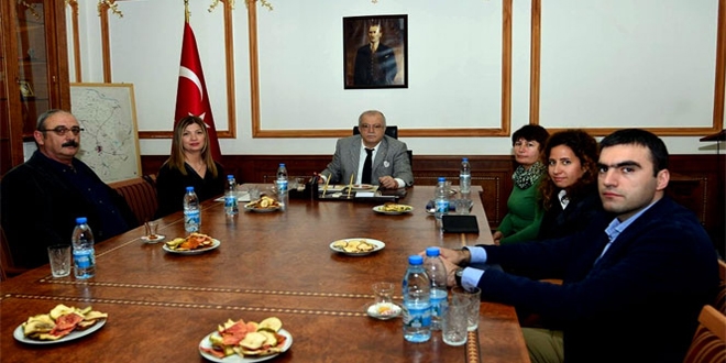 Do�algaz boru hatt� k�r�ehir'den ge�ecek