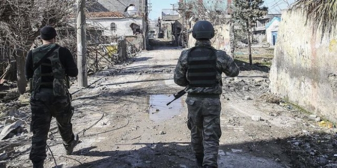 Teröristler için çember daraldı! 192'si öldürüldü