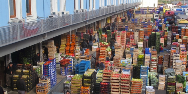 GAP'ın başkenti sebze meyve ihracatını 4'e katladı