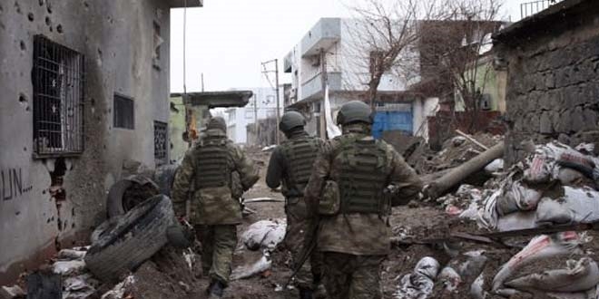 TSK: Cizre'de 5 terörist öldürüldü