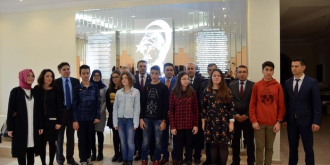 TEOG birincilerine çeyrek altın