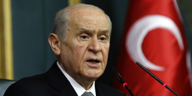 MHP lideri Bahçeli'den 'kara operasyonu' açıklaması