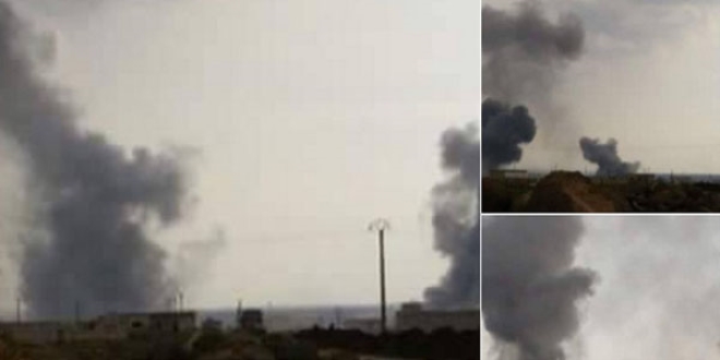 Trkiye, YPG'yi Halep'te top ateiyle vurdu