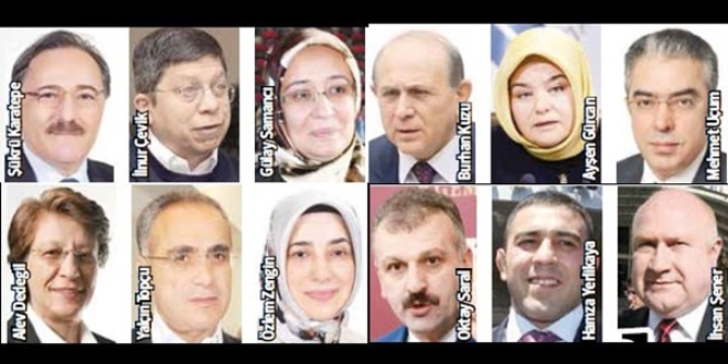 Cumhurbaşkanı Erdoğan'a 5 ayda 23 başdanışman