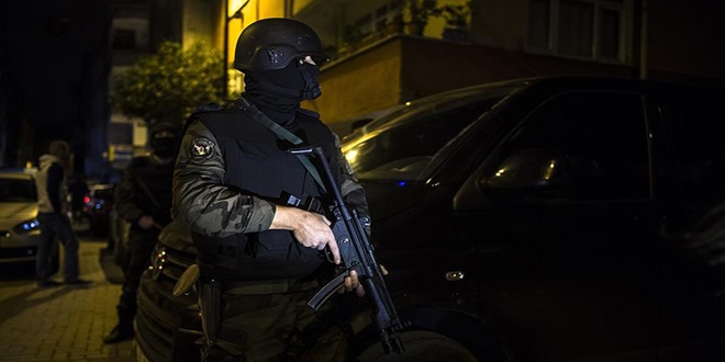 İstanbul'da terör operasyonu: 11 gözaltı