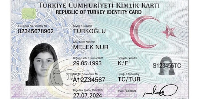 Çipli kimlik kartları görücüye çıktı