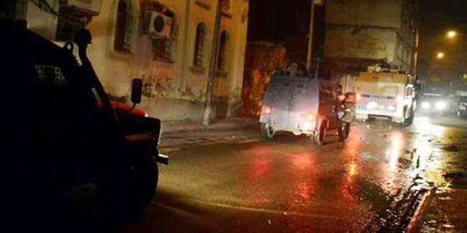 Nusaybin'de bombalı saldırı, 1 polis yaralı