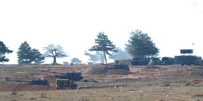 TSK bombardımanında, 29 PYD'li öldü
