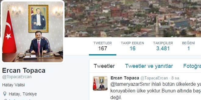 Vali Topaca'dan 'insan ticareti' açıklaması