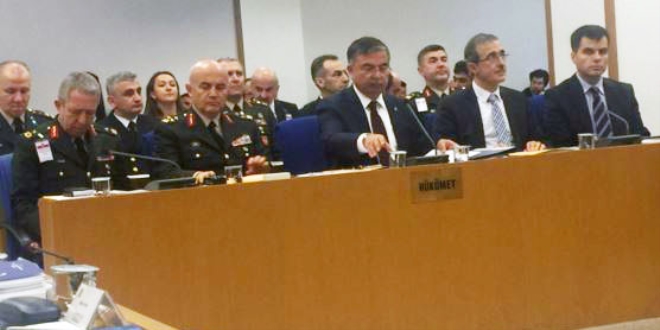 Milli Savunma Bakanlığı bütçesinin görüşülmesine başlandı