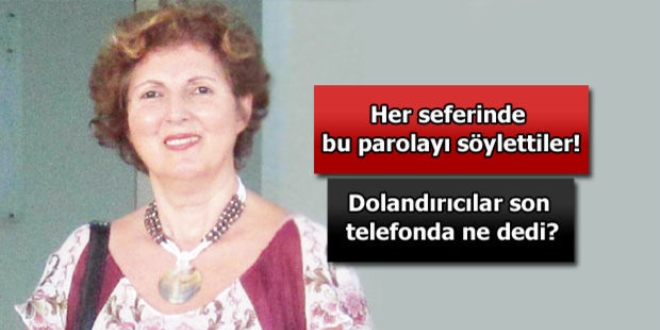 Parolayla dolandırıp 862 TL'sini aldılar