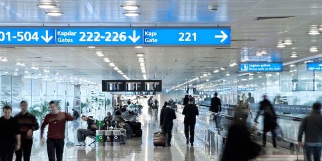 Havalimanına da 'yüz tanıma' geliyor