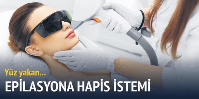 Yüz yakan epilasyona hapis istemi