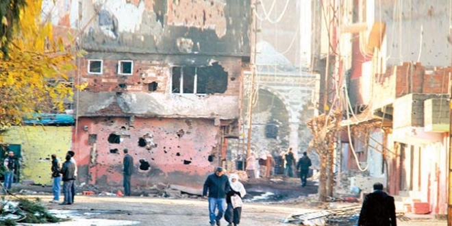 Sur hainlerinde Cizre paniği