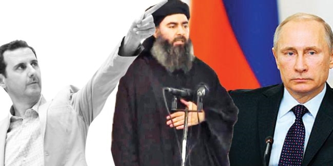 Esad-Putin-DAEŞ işbirliği