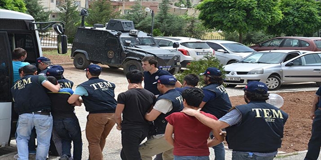 Şanlıurfa'da terör örgütü operasyonu: 6 gözaltı