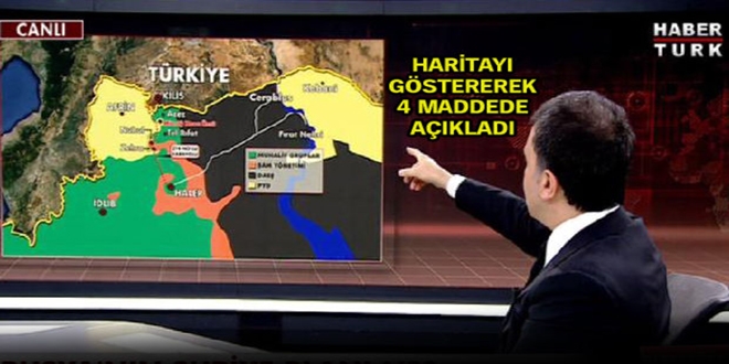 Ömer Çelik, Suriye'de YPG hatlarının bombalanmasını anlattı