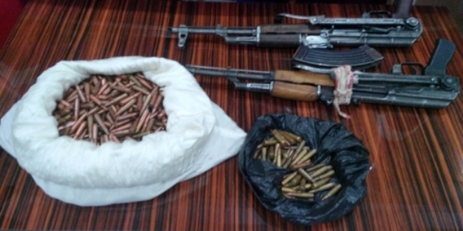 Diyarbak�r'da �ok say�da m�himmat ele ge�irildi