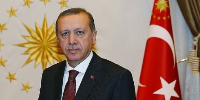 Cumhurbakan Erdoan'dan su duyurusu
