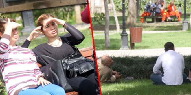 �zmir'de termometreler 24,7 dereceyi g�sterdi