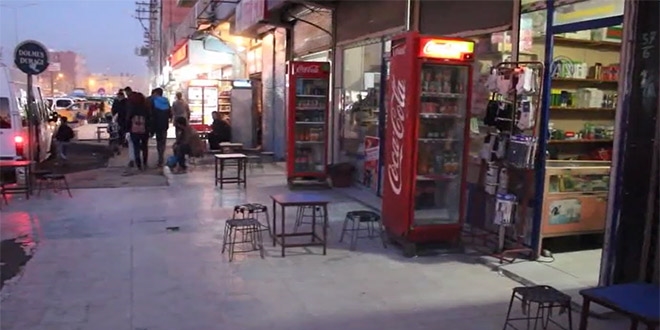 Ter�r bask�s� olmay�nca ��rnak b�yle oldu/ Video