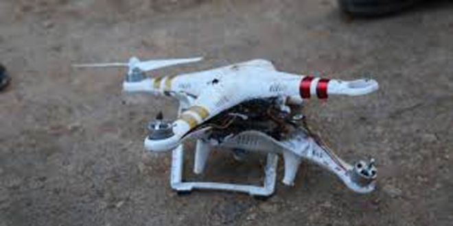 Siirt emniyetini gözetleyen 'drone' düşürüldü