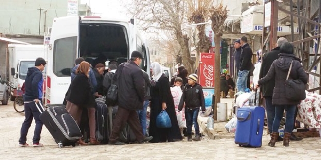 Terör nedeni ile Cizre ve Silopi'nin nüfusu 3 bine düştü