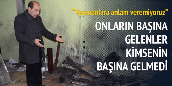 Adıyaman'dan Malatya'ya göçen ailenin hayatı: 'Korku filminden öte'