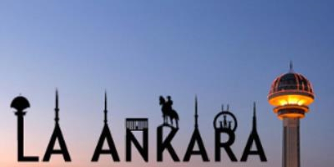 Ankara'nın 10 km. planı