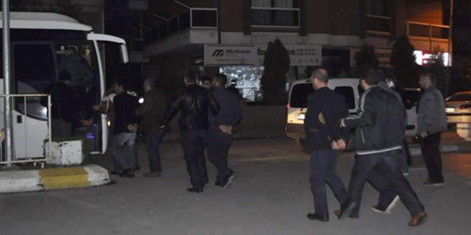 Aydın'da terör operasyonu: 11 tutuklama