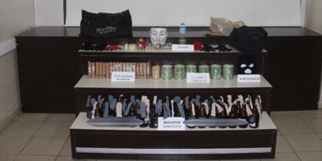 Mersin'de terör operasyonu: 61 gözaltı