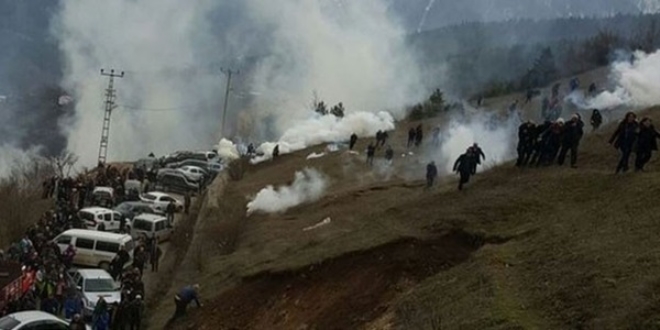 Artvin Cerattepe'de gerginlik artıyor