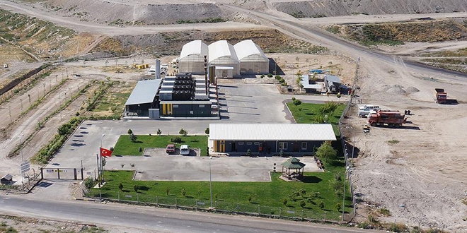 Çöpten üretilen elektrikle 26 bin konut aydınlatılıyor