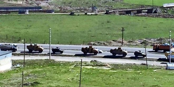 Askerler stratejik alanlara konuşlandırıldı