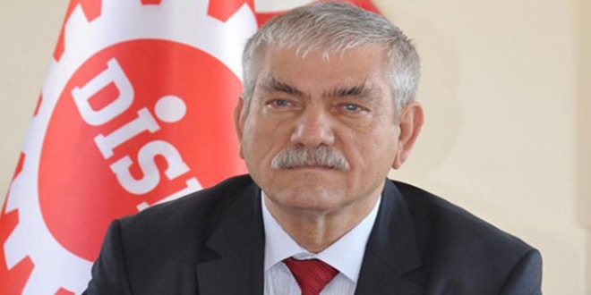 DİSK Başkanından atılan sloganlarla ilgili açıklama