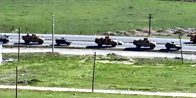 Dirsekli köyünde göç başladı