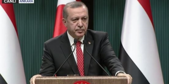 Erdoan: Bu yeni dnemin bir Fatiha'sdr