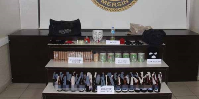 Mersin'de PKK yanda�� 61 ki�i g�zalt�na al�nd�