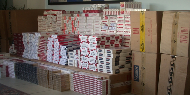 Kulu'da 3 bin 500 paket kaçak sigara ele geçirildi