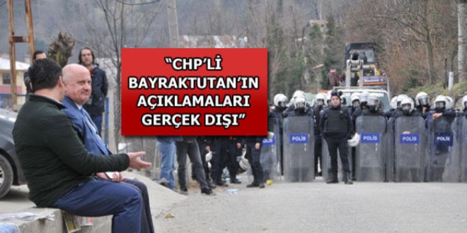 İçişleri Bakanlığı'ndan Cerattepe açıklaması
