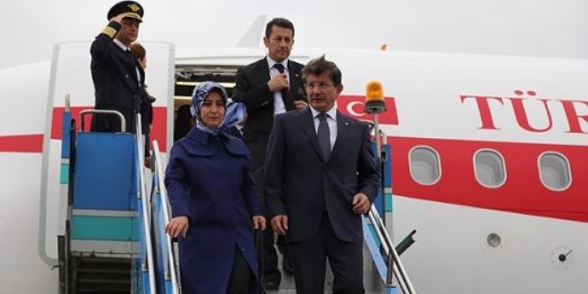 Davutoğlu, patlama nedeniyle Brüksel ziyaretini iptal etti
