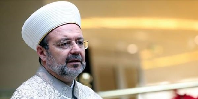 Görmez'den patlama açıklaması