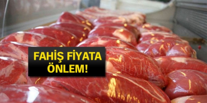 Et ve Süt Kurumu, ete müdahale edecek