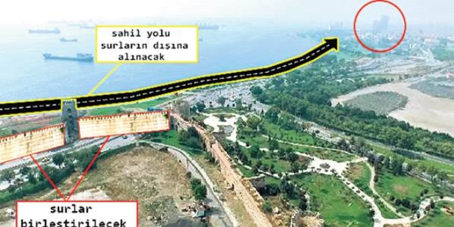 Surlara Avrasya Tüneli ayarı